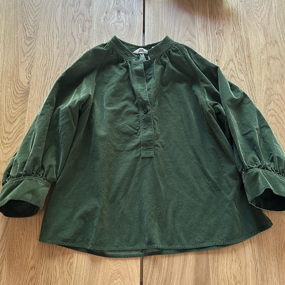 Toast corduroy top